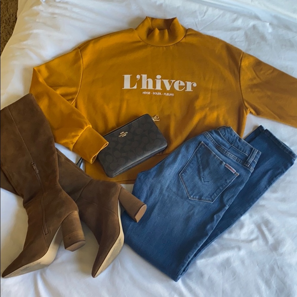 H&M Turtleneck Sweatshirt (Fall 2019)